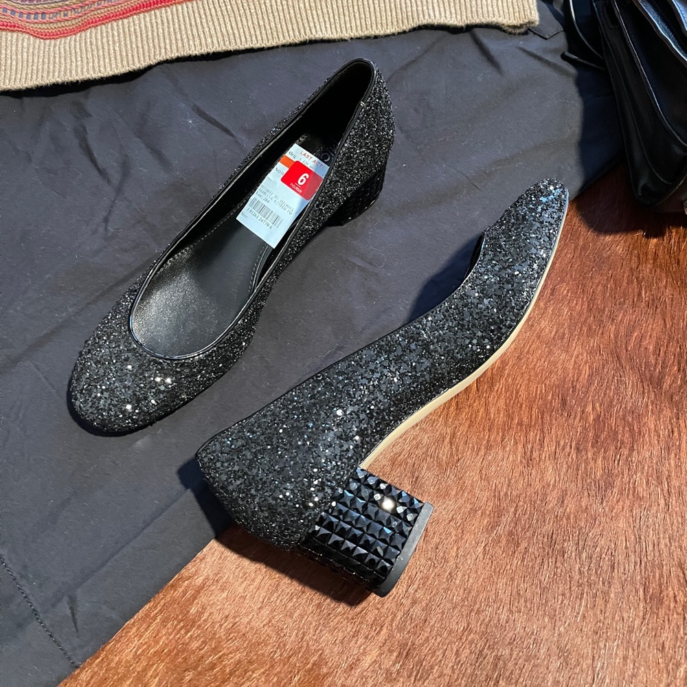 👠Michael kors women heels black size 6 - Picture 4 of 9